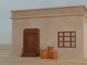 Desert Pack - Game Ready Asset Model 3D