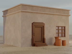 Desert Pack - Game Ready Asset Model 3D