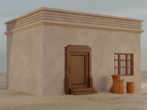 Desert Pack - Game Ready Asset 3D Model