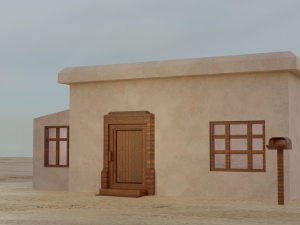 Desert Pack - Game Ready Asset Model 3D