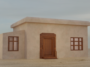 Desert Pack - Game Ready Asset Model 3D