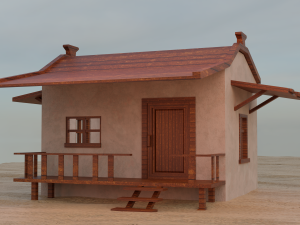 Desert Pack - Game Ready Asset Model 3D
