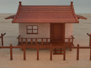 Desert Pack - Game Ready Asset Model 3D