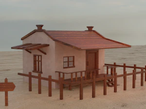 Desert Pack - Game Ready Asset 3D Model