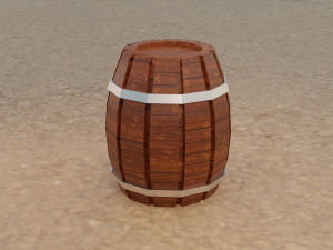 Desert Pack - Game Ready Asset Model 3D