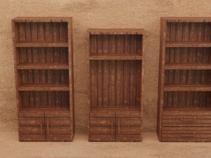 Desert Pack - Game Ready Asset Model 3D