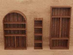 Desert Pack - Game Ready Asset Model 3D
