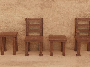 Desert Pack - Game Ready Asset Model 3D