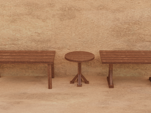 Desert Pack - Game Ready Asset Model 3D