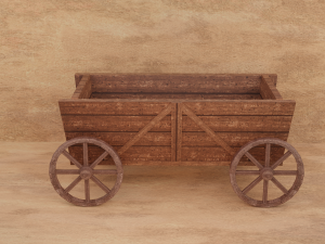 Desert Pack - Game Ready Asset Model 3D