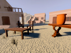 Desert Pack - Game Ready Asset Model 3D