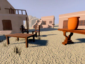 Desert Pack - Game Ready Asset 3D Model