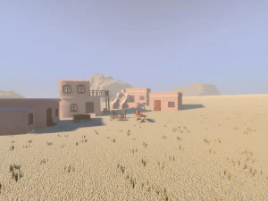 Desert Pack - Game Ready Asset 3D Model
