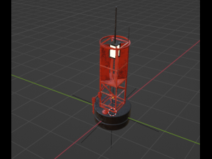 Buoy 3D Model