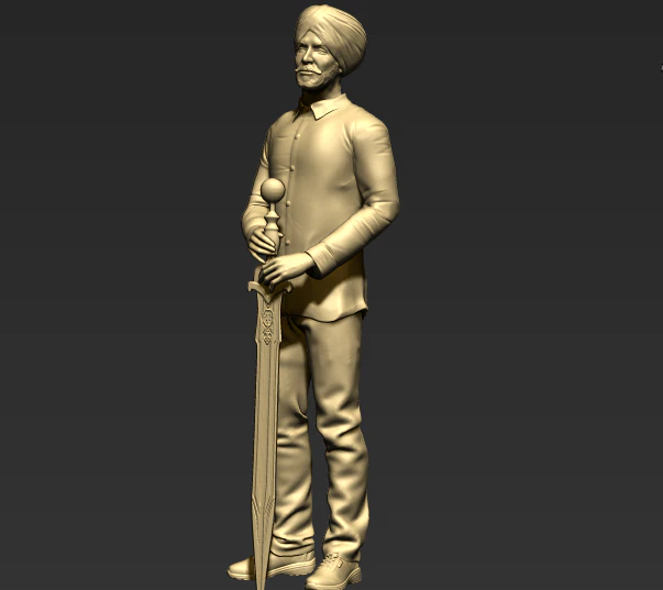 Super realistic human model exclusive 3D Model .c4d .max .obj .3ds .fbx .stl .blend 