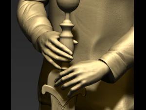 Super realistic human model exclusive 3D Model