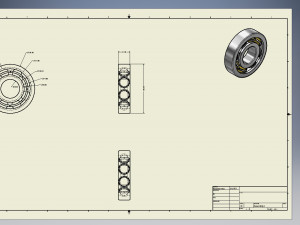 Ball Bearing Modelo de impresión 3D