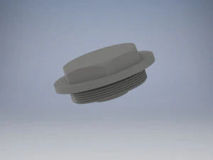 Non-Return Valve 3D Print Model