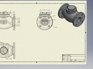 Non-Return Valve 3D Принт Модель