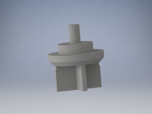 Non-Return Valve 3D Принт Модель