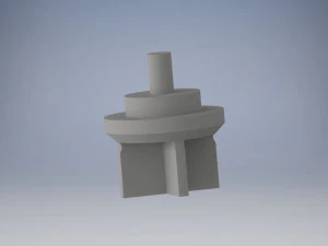 Non-Return Valve 3D Print Model