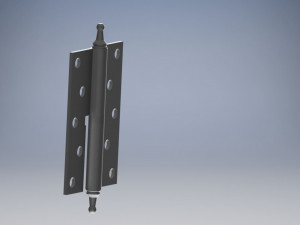 Door Hinge 3D Принт Модель