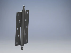 Door Hinge 3D Print Model