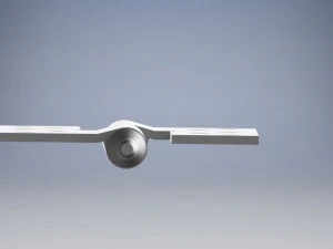 Door Hinge 3D Print Model