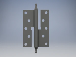 Door Hinge 3D Print Model