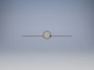 Door Hinge 3D Print Model