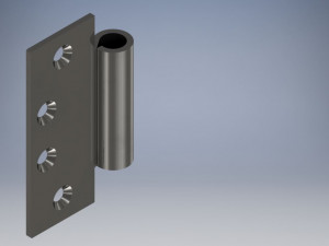 Door Hinge Modelo de impresión 3D