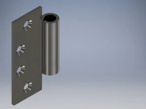 Door Hinge 3D Print Model