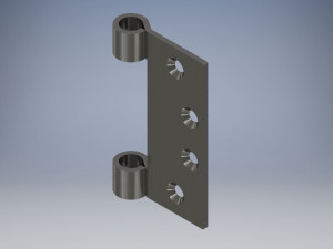Door Hinge Modelo de impresión 3D