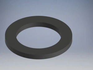 Door Hinge 3D Print Model