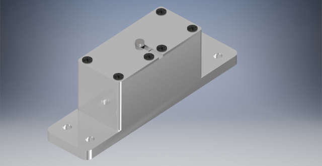 Top Pivot Hinge 3D Принт Модель .c4d .max .obj .3ds .fbx .stl .blend 