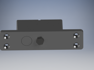 Top Pivot Hinge 3D Принт Модель