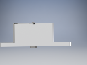 Top Pivot Hinge 3D Принт Модель