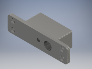 Top Pivot Hinge 3D Принт Модель