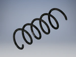 顶部枢轴铰链 3D 打印模型