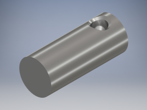 Top Pivot Hinge 3D Принт Модель