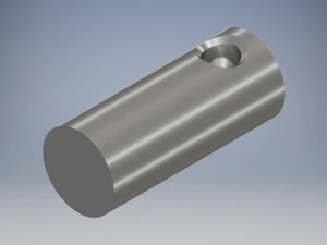 顶部枢轴铰链 3D 打印模型