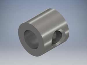Top Pivot Hinge 3D Принт Модель