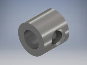 顶部枢轴铰链 3D 打印模型