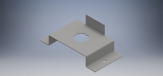 Sheet Metal 3D 프린트 모델 .c4d .max .obj .3ds .fbx .stl .blend 