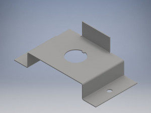 Sheet Metal 3D प्रिंट मॉडल