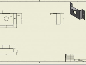 Sheet Metal 3D 프린트 모델