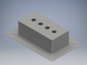 Sheet Metal 3D प्रिंट मॉडल