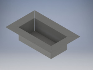 Sheet Metal 3D Print Model