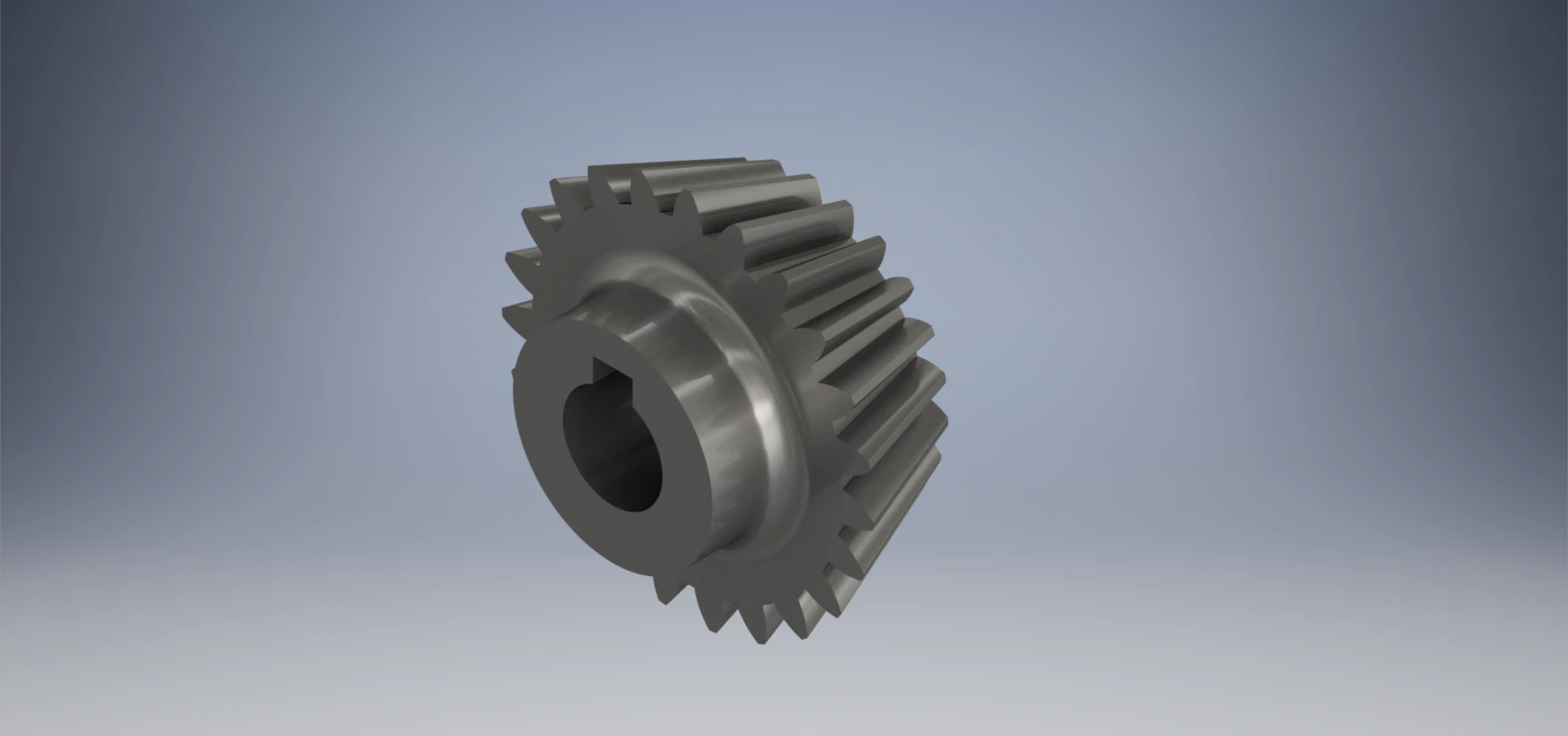 Bevel Gear Precision with Technical Drawing 3D Print Model .c4d .max .obj .3ds .fbx .stl .blend 
