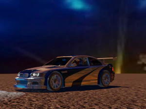 M3 gtr e46 Modelo 3D